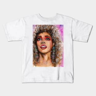 Whitney Houston Kids T-Shirt